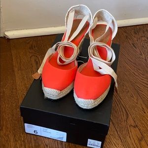 J.Crew Sardinia Espadrille Wedges
